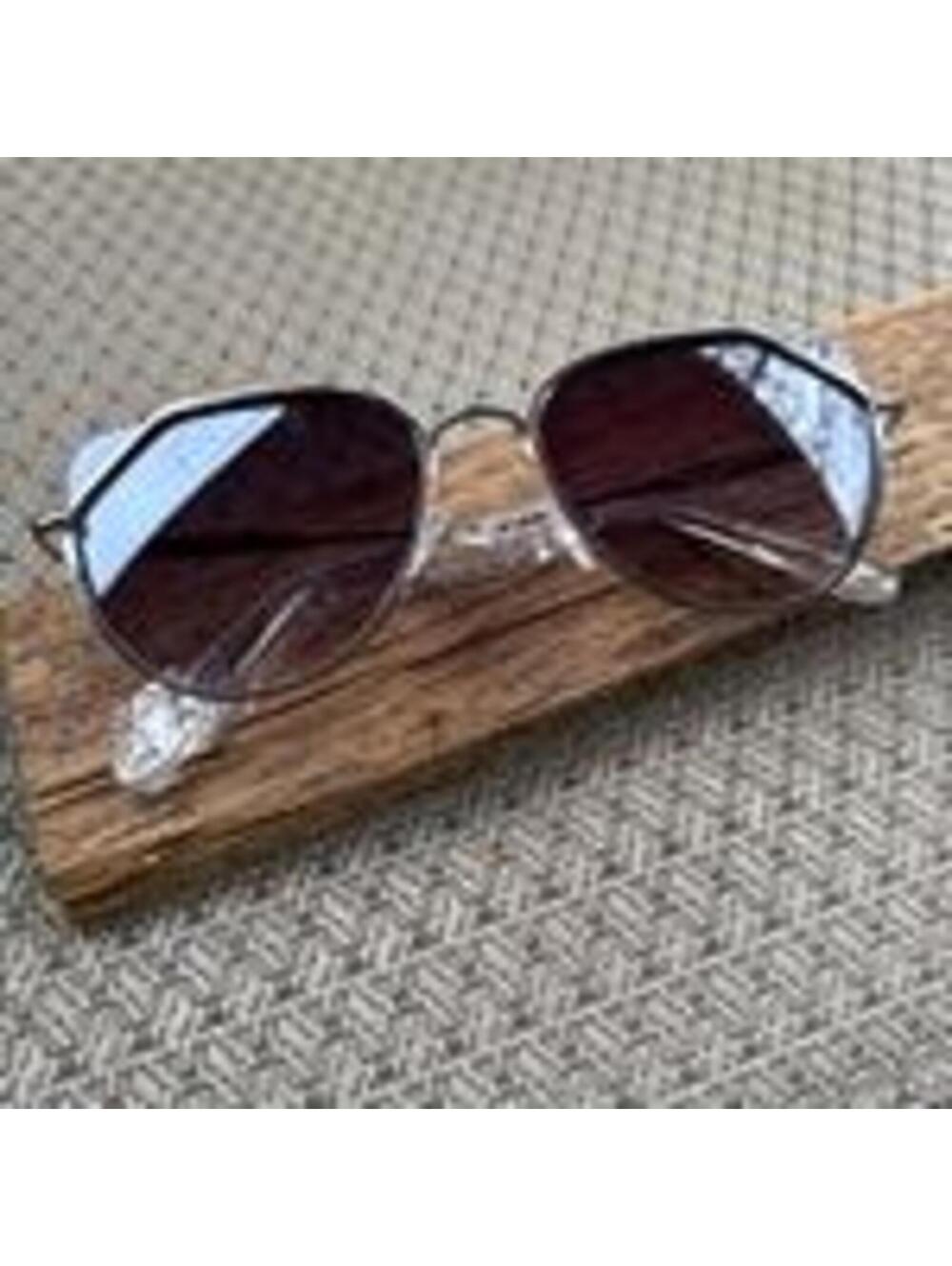 Sunglasses with hard case